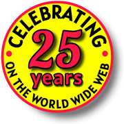 Celebrating 25 years on the world wide web