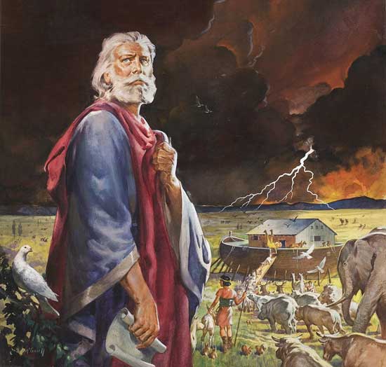 Noah's Time and Ours