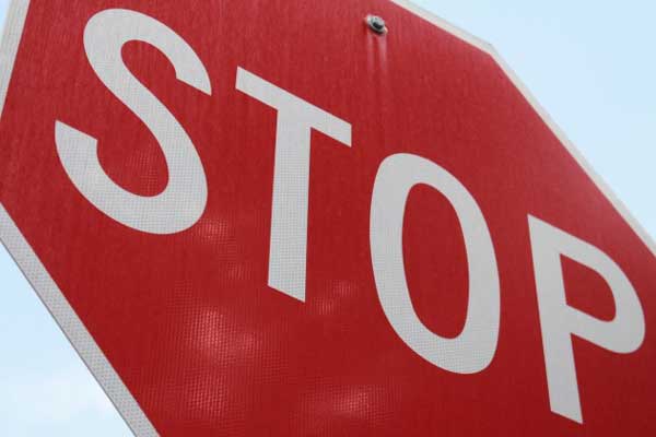 Tearing Down the Stop Sign