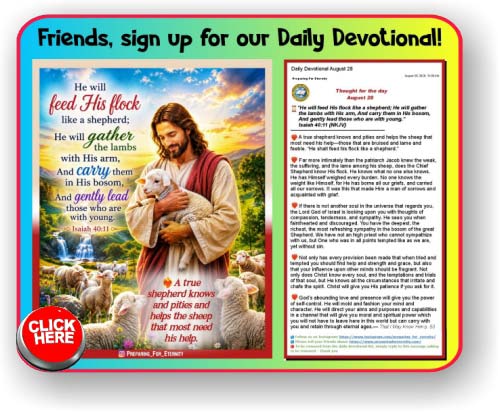 Daily Devotional Click