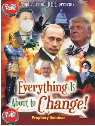 Everything is about to change