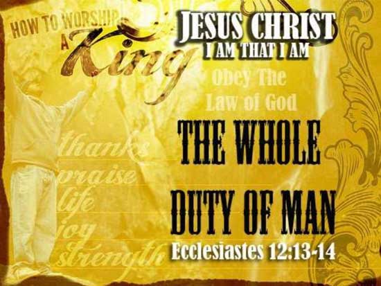 The Whole Duty of Man